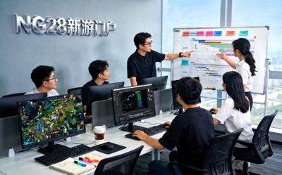 NG28新游门户团队工作场景照片，展示专业的信息处理与协作