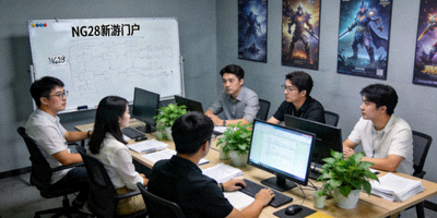 NG28新游门户团队工作环境照片，展示专业的工作氛围